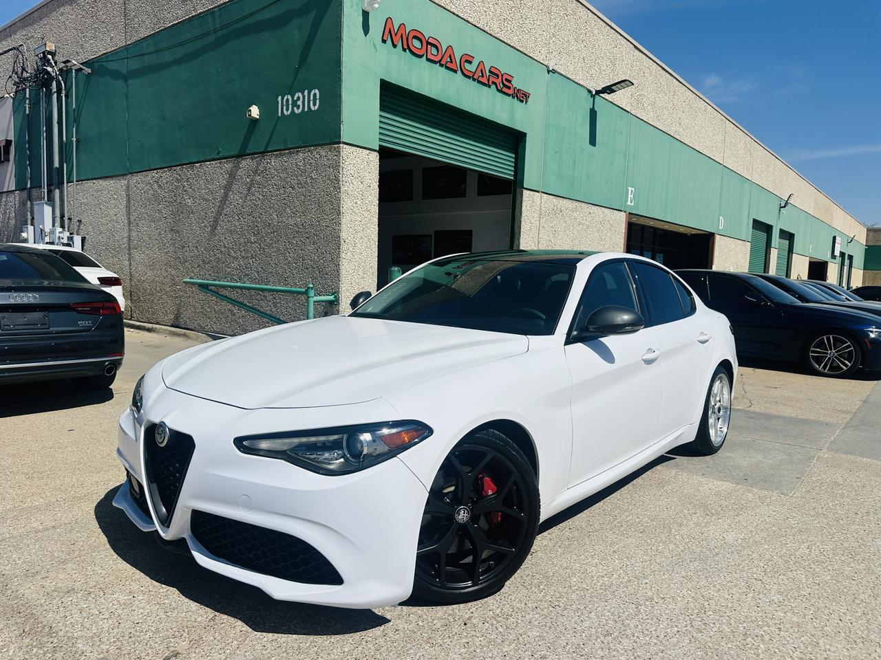 2020 Alfa Romeo Giulia Sport