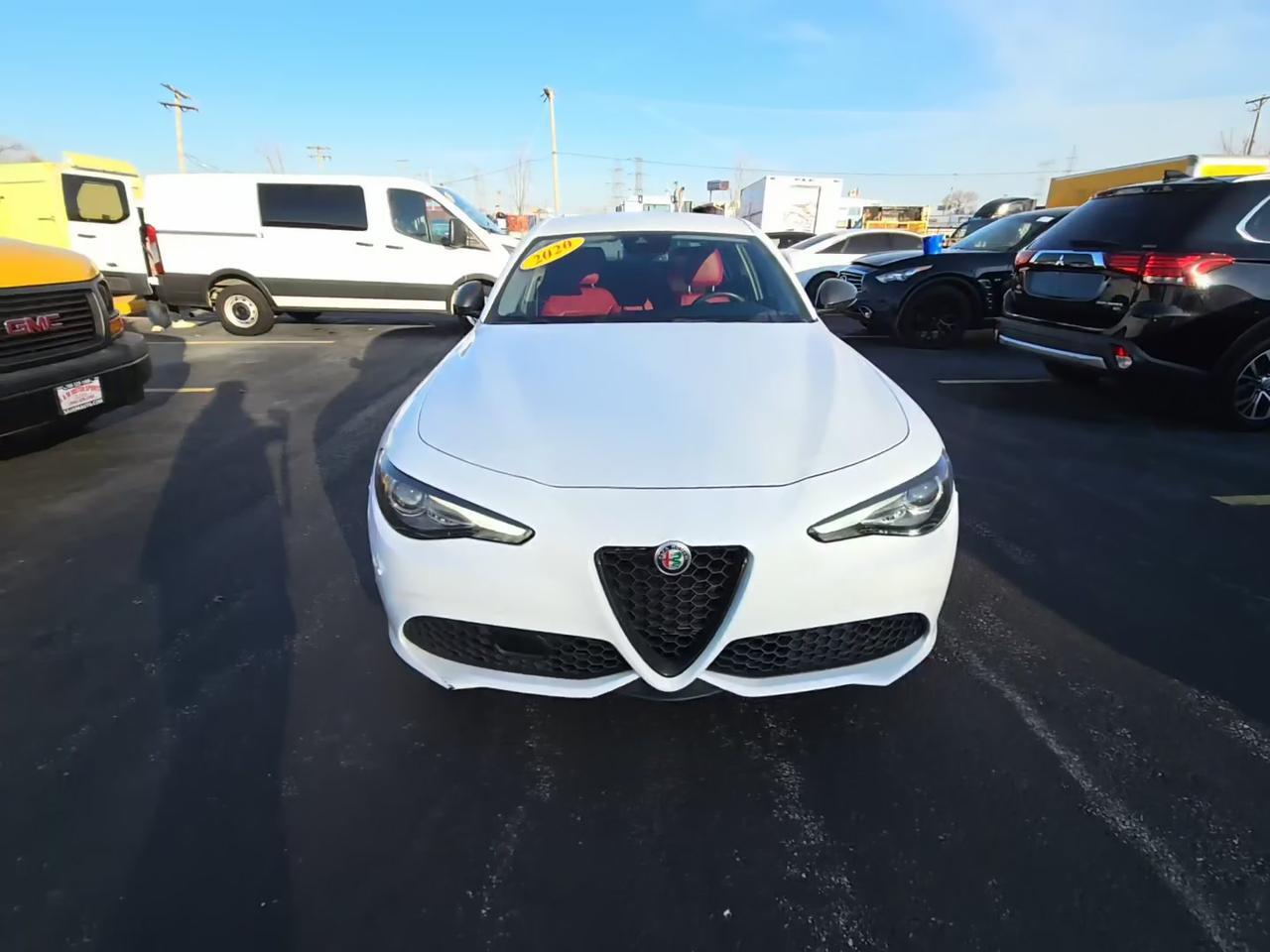 2020 Alfa Romeo Giulia