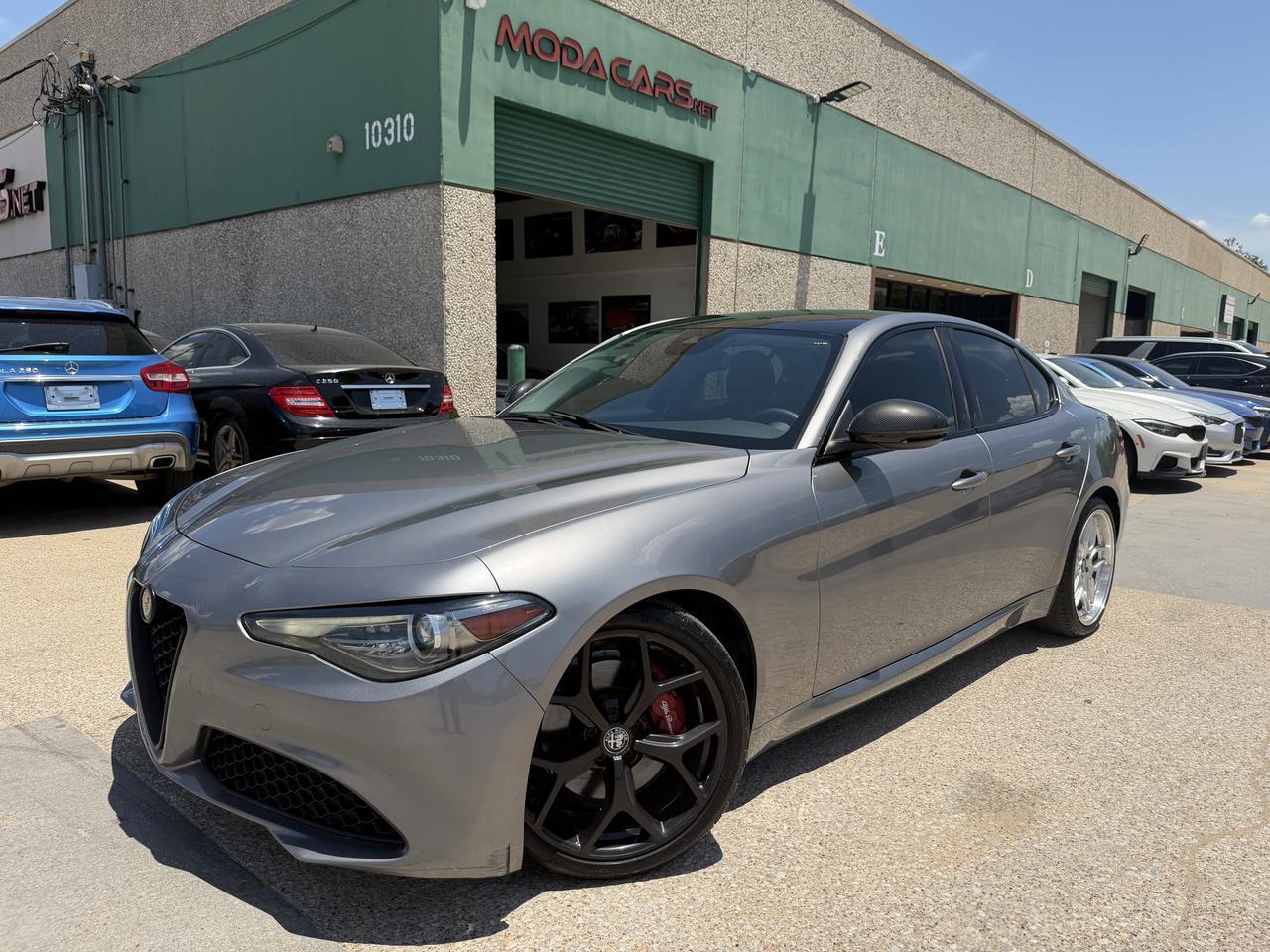 2020 Alfa Romeo Giulia
