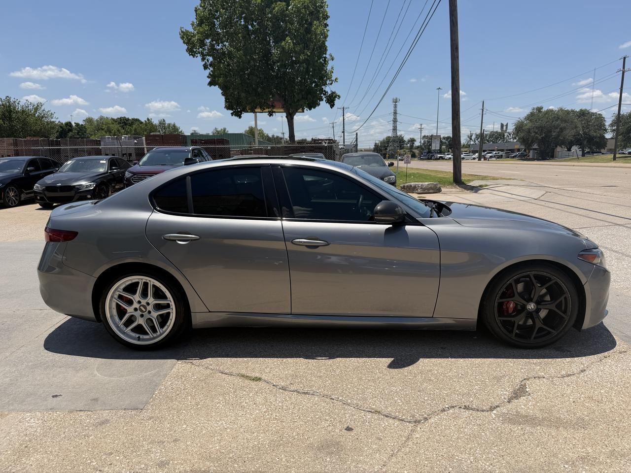 2020 Alfa Romeo Giulia Sport Dallas TX