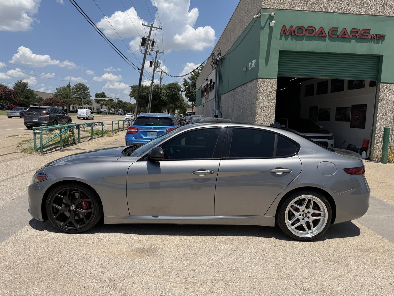 2020 Alfa Romeo Giulia Sport Dallas TX