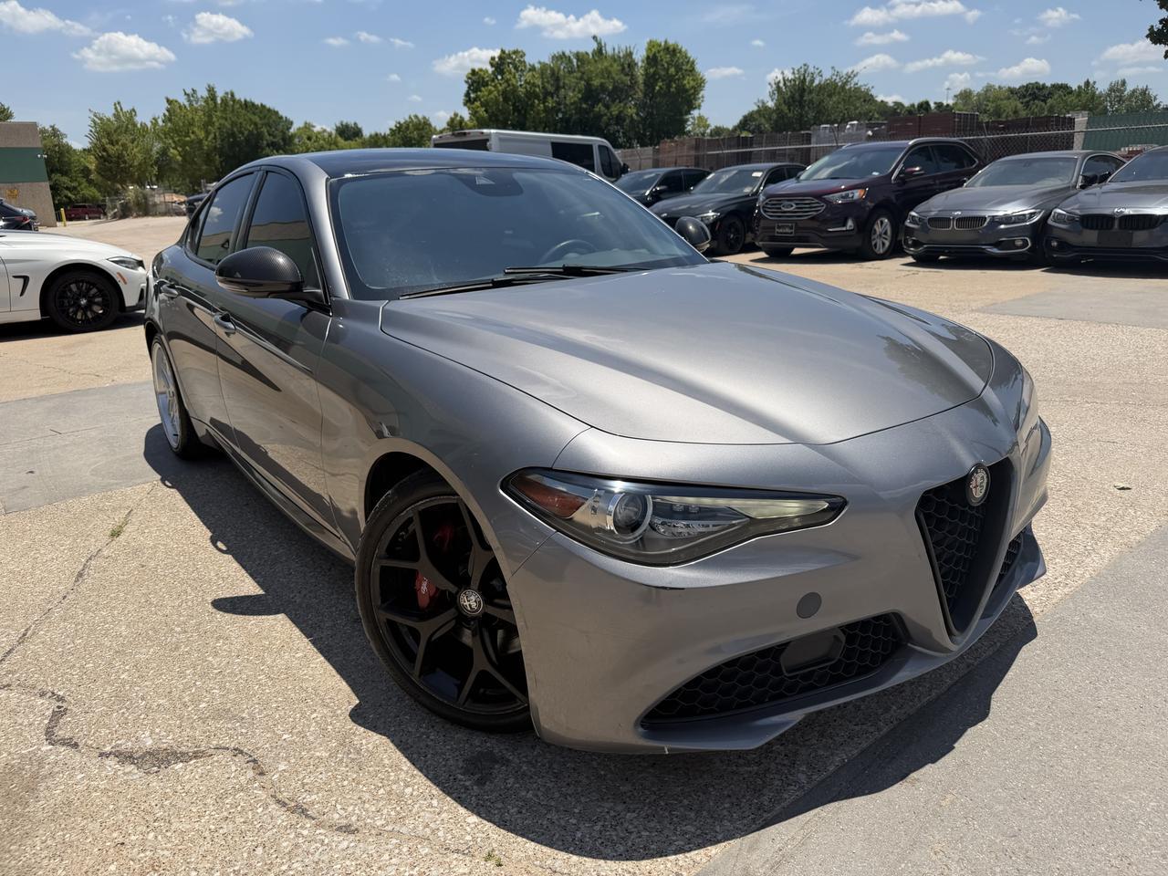 2020 Alfa Romeo Giulia Sport Dallas TX