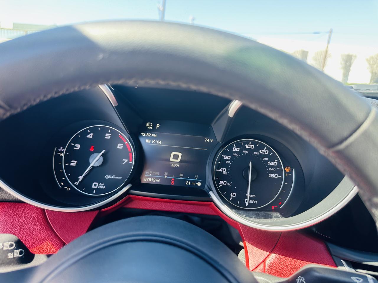 2020 Alfa Romeo Giulia Sport Dallas TX