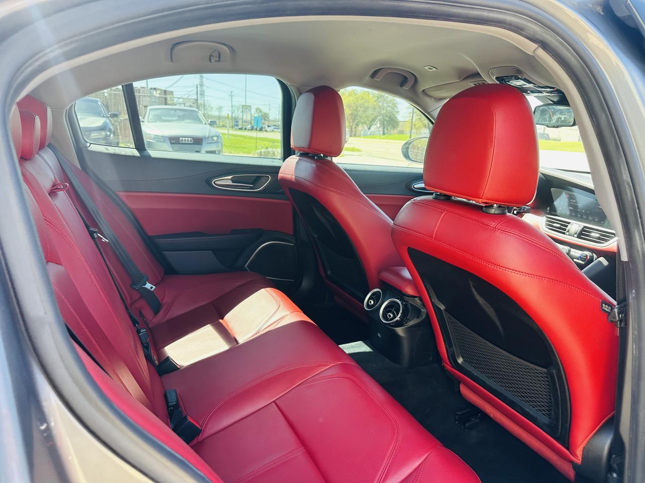 2020 Alfa Romeo Giulia Sport Dallas TX