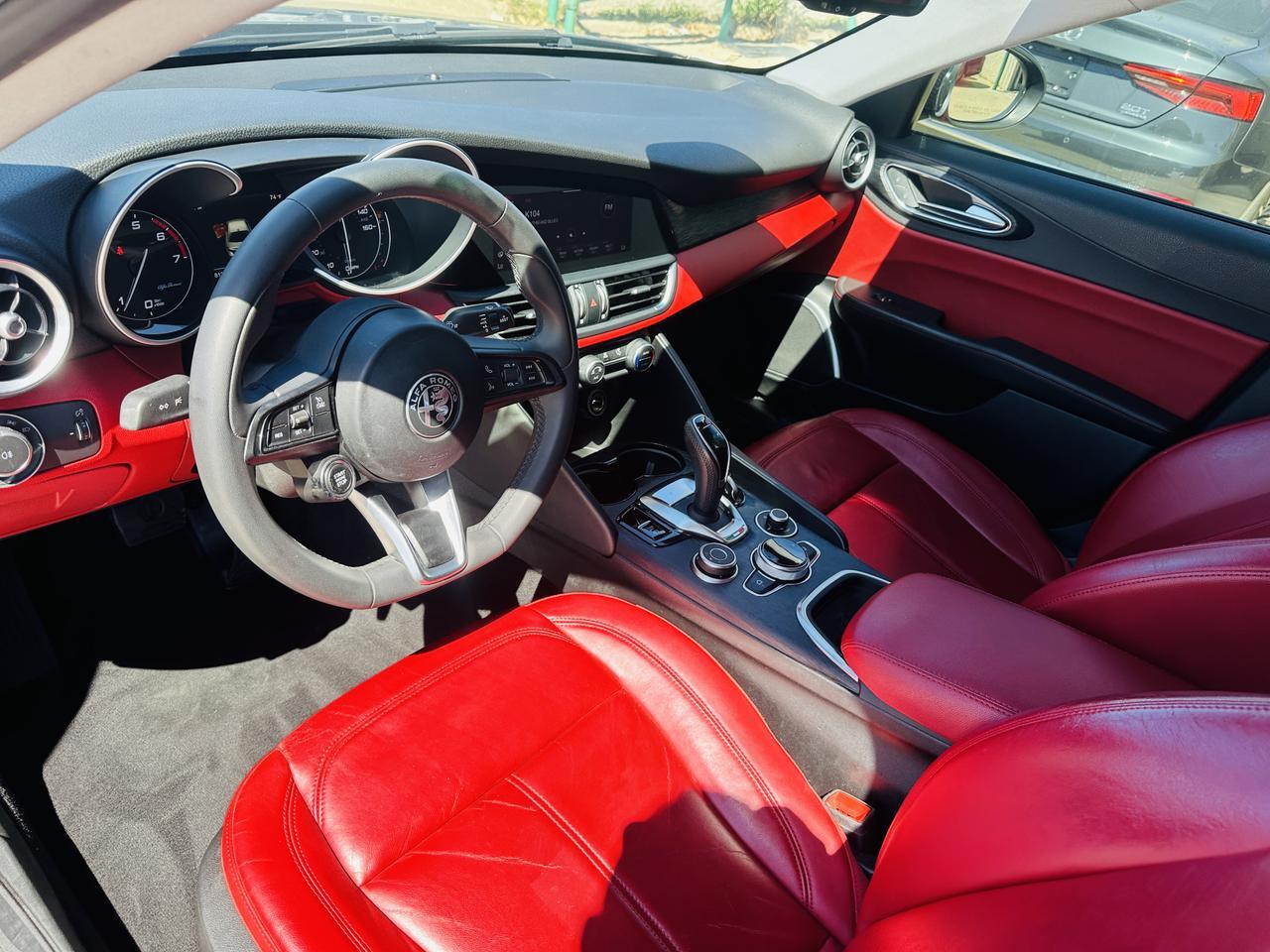 2020 Alfa Romeo Giulia Sport Dallas TX