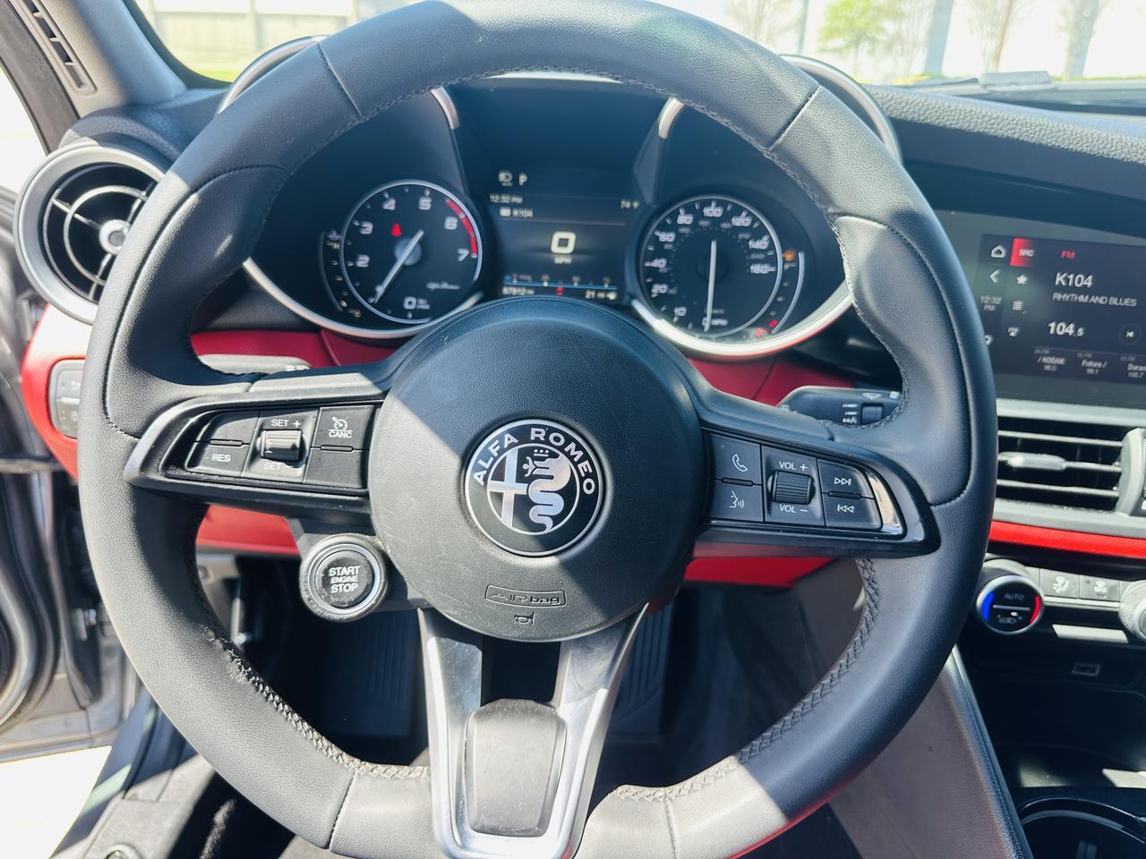 2020 Alfa Romeo Giulia Sport Dallas TX