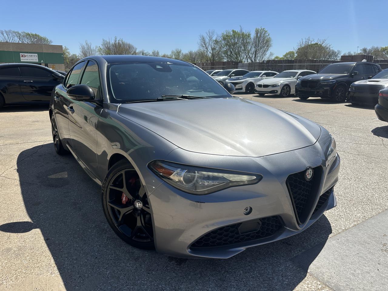2020 Alfa Romeo Giulia Sport Dallas TX