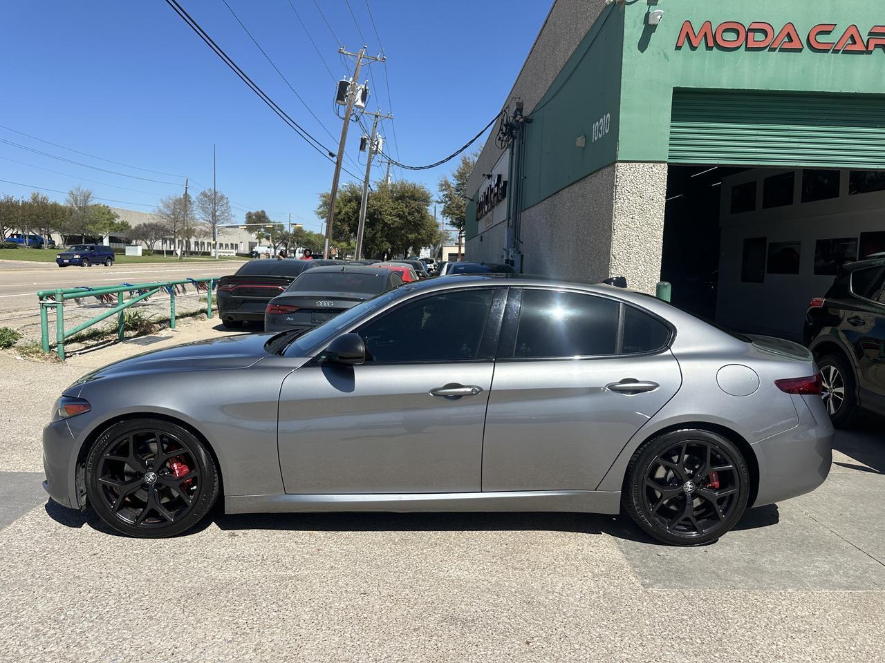 2020 Alfa Romeo Giulia Sport Dallas TX