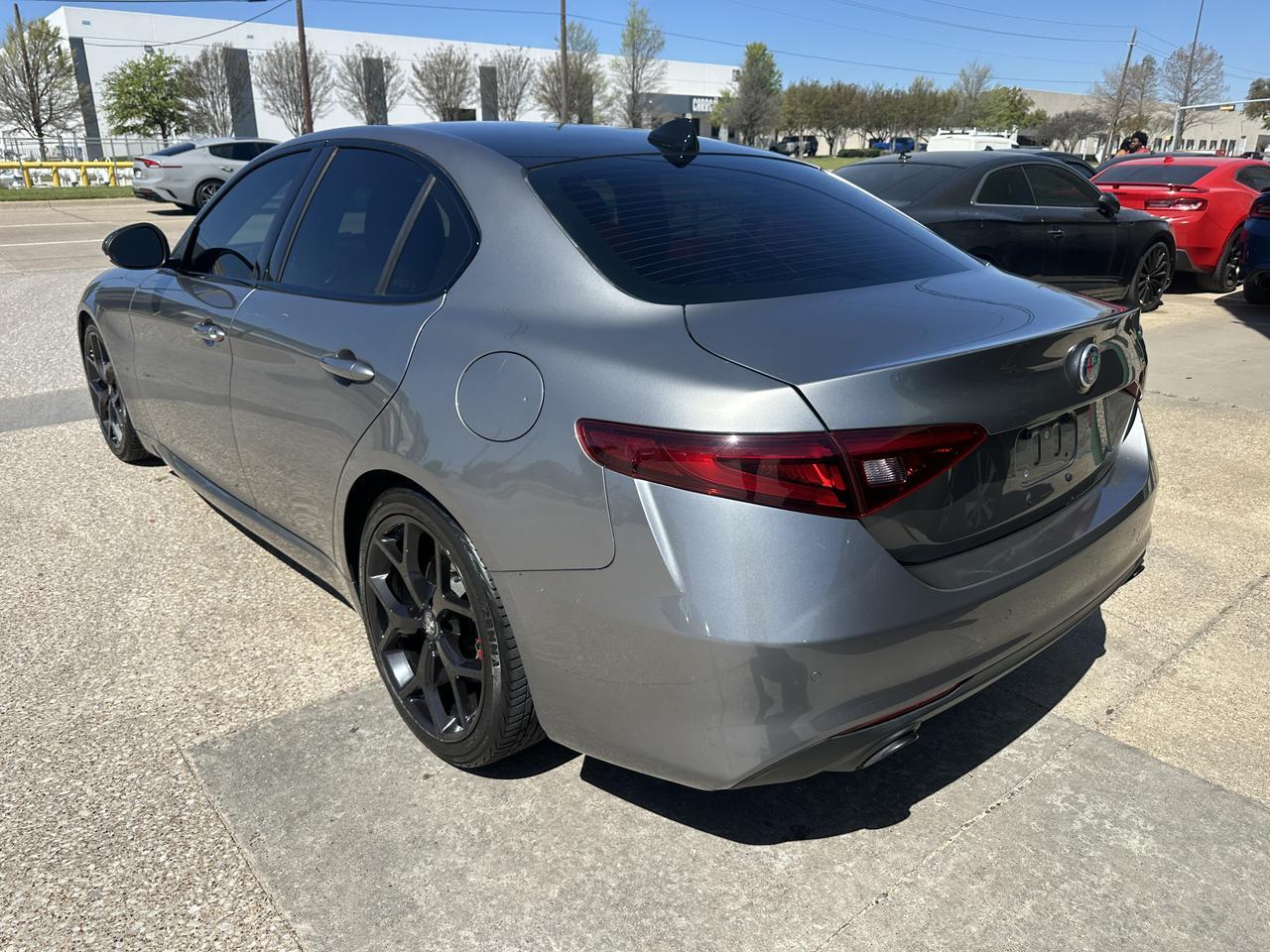 2020 Alfa Romeo Giulia Sport Dallas TX