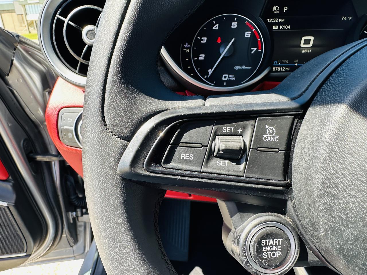 2020 Alfa Romeo Giulia Sport Dallas TX