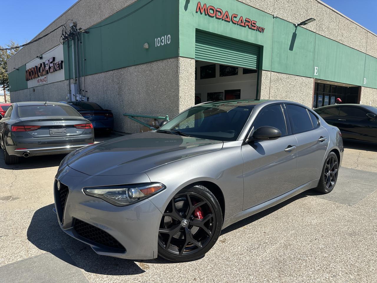 2020 Alfa Romeo Giulia Sport