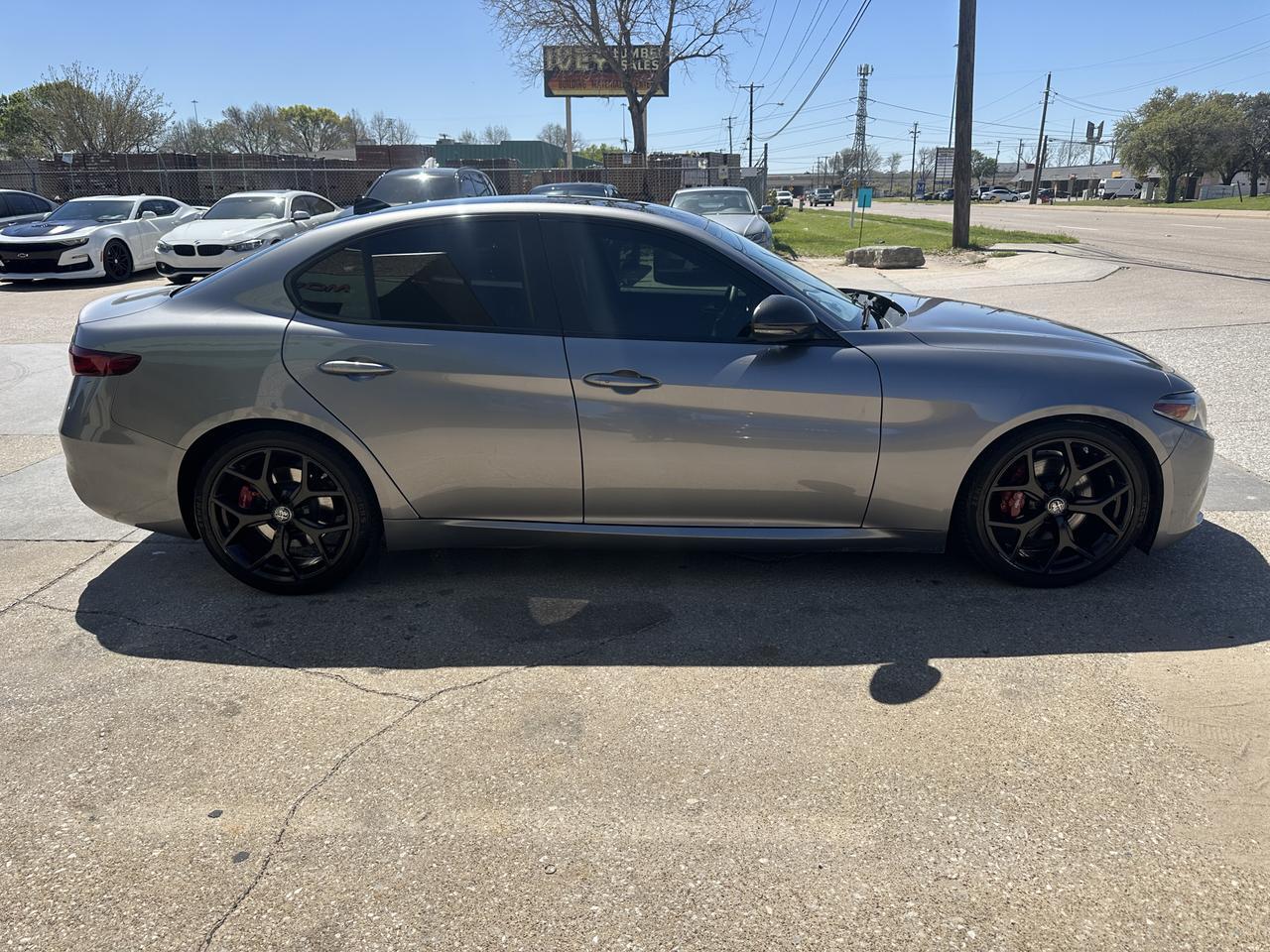 2020 Alfa Romeo Giulia Sport Dallas TX