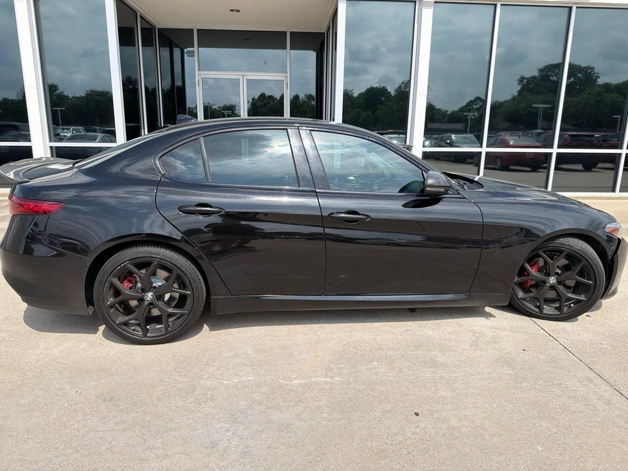 2020 Alfa Romeo Giulia Sport Hurst TX