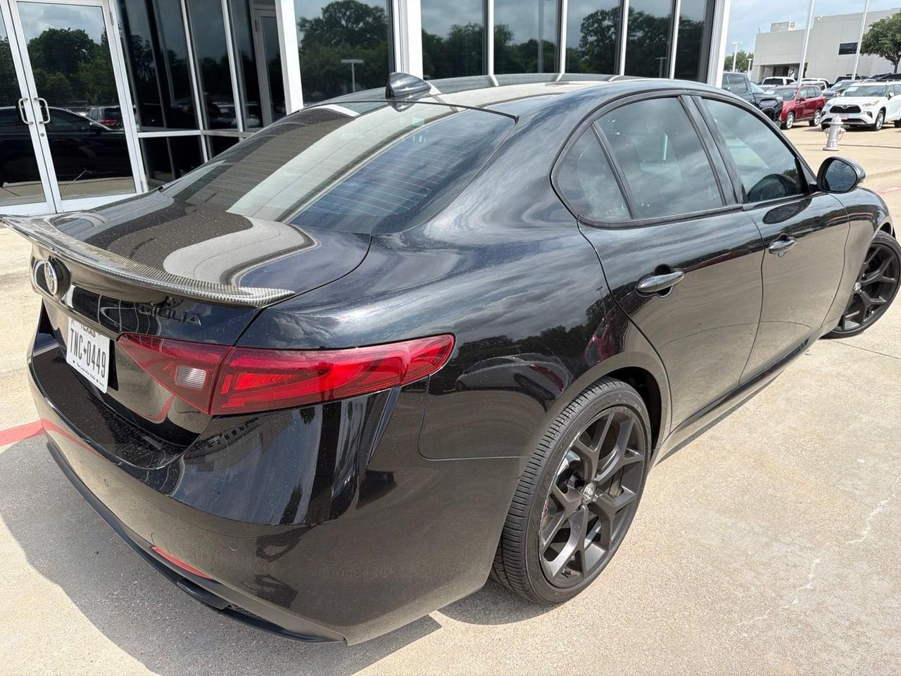 2020 Alfa Romeo Giulia Sport Hurst TX