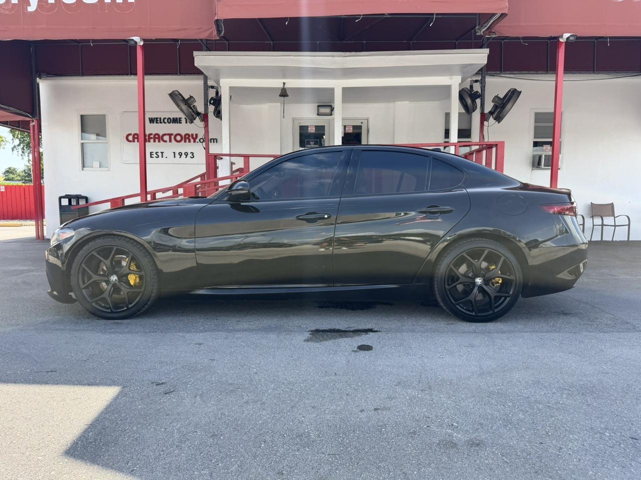 2020 Alfa Romeo Giulia Sport Miami FL