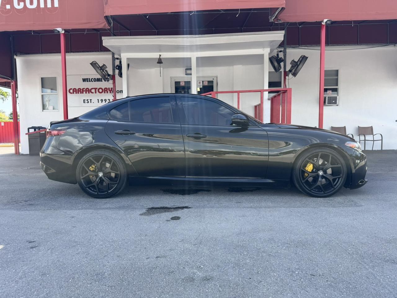 2020 Alfa Romeo Giulia Sport Miami FL