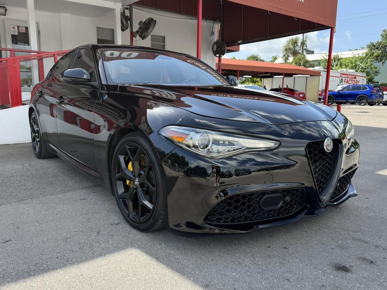 2020 Alfa Romeo Giulia Sport Miami FL