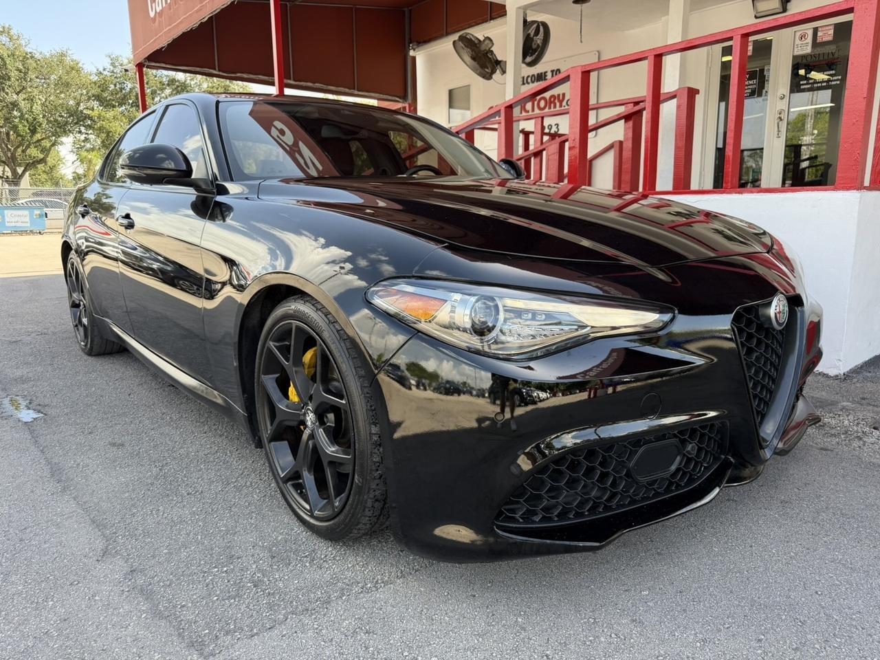 2020 Alfa Romeo Giulia Sport Miami FL
