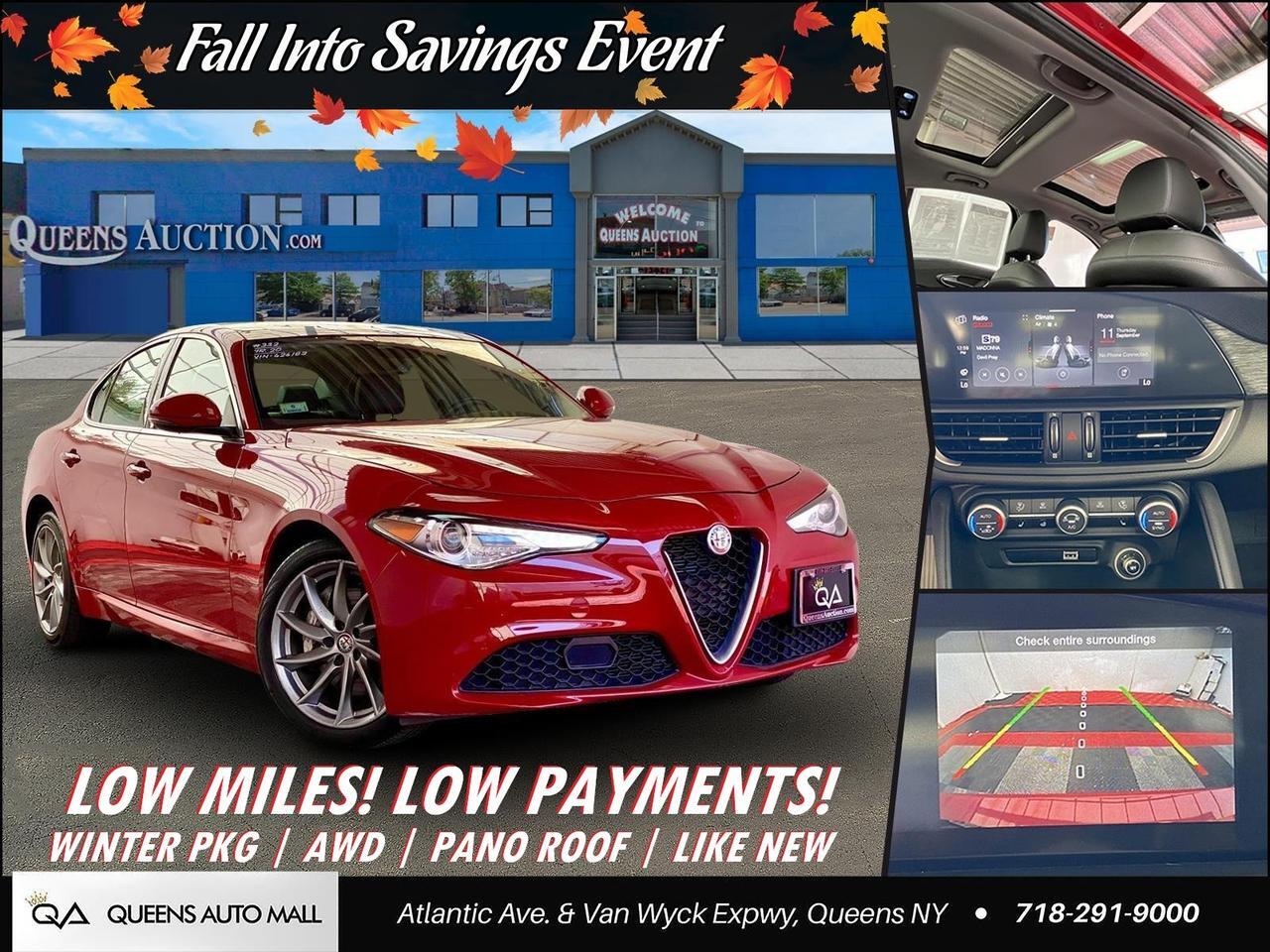 2020 Alfa Romeo Giulia Sport