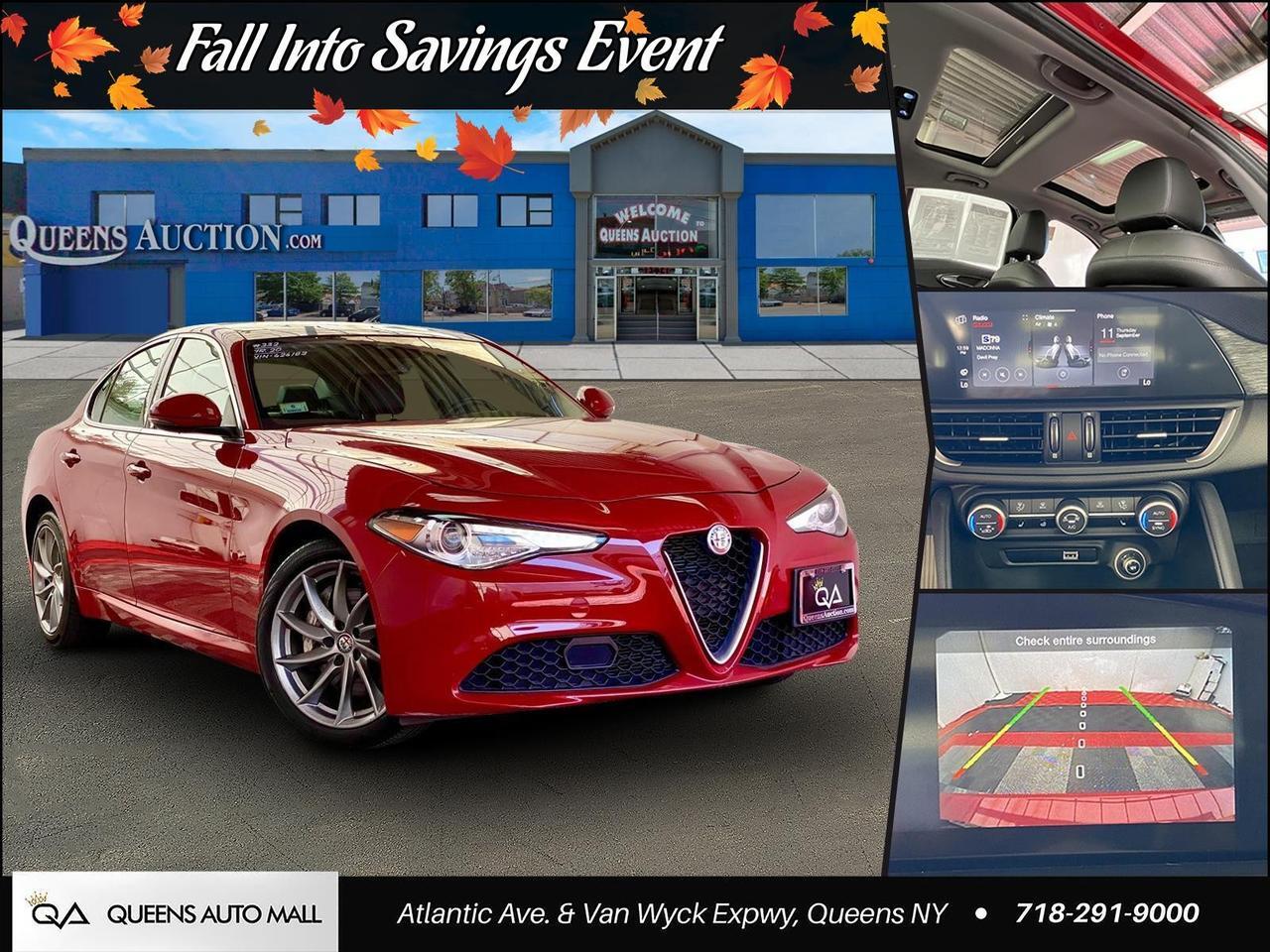 2020 Alfa Romeo Giulia Sport Richmond Hill NY