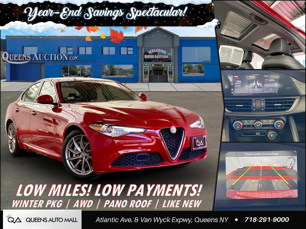 2020 Alfa Romeo Giulia Sport