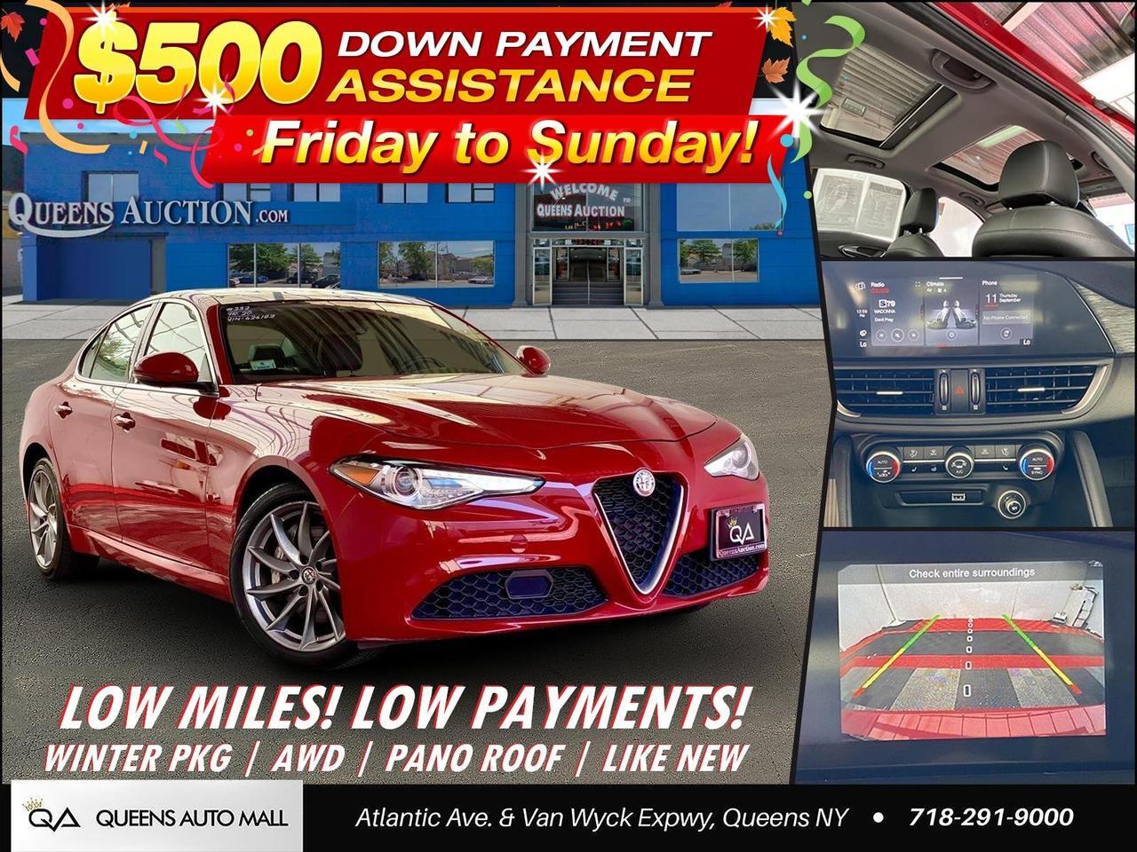 2020 Alfa Romeo Giulia Sport