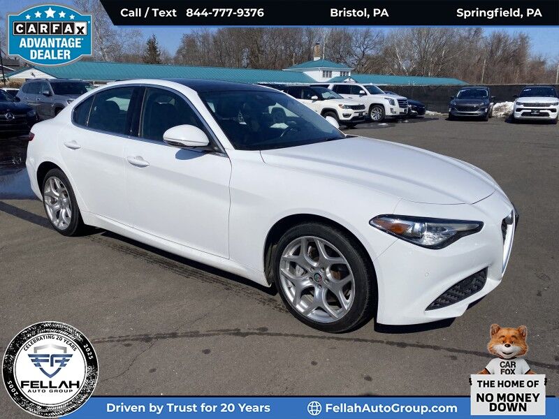 2020 Alfa Romeo Giulia Ti