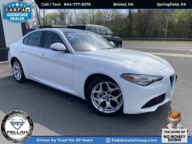 2020 Alfa Romeo Giulia Ti