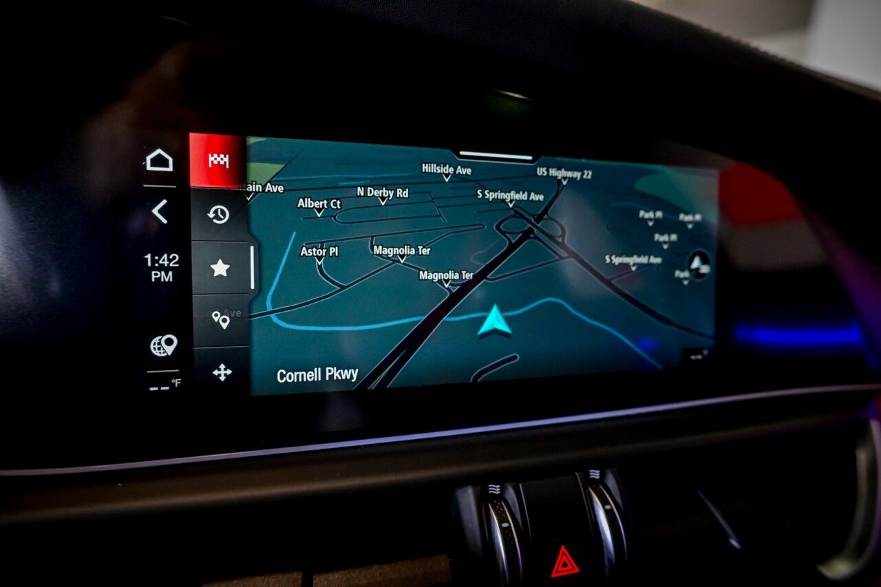 2020 Alfa Romeo Giulia Ti Lusso AWD, Active Driver Assist, Pano Roof, Wireless Charging Springfield NJ