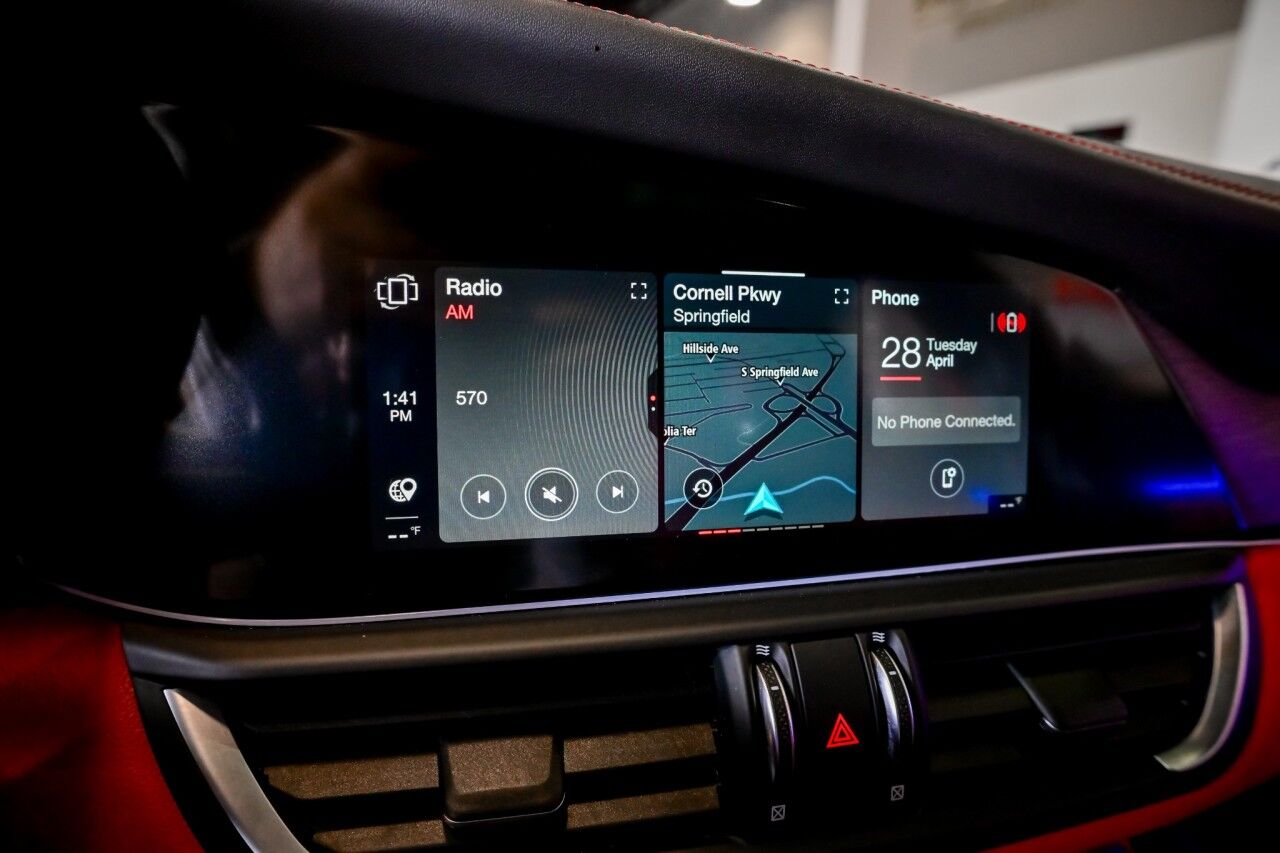 2020 Alfa Romeo Giulia Ti Lusso AWD, Active Driver Assist, Pano Roof, Wireless Charging Springfield NJ