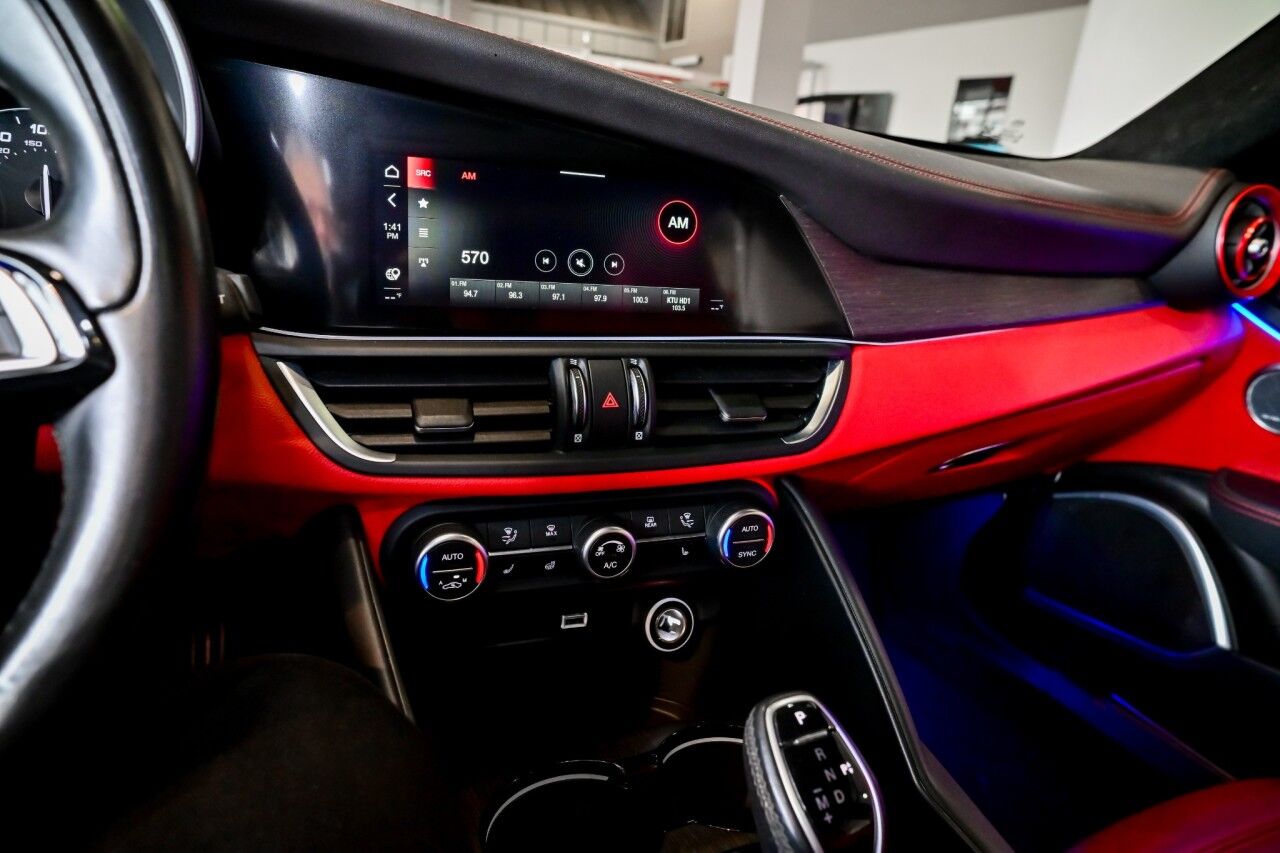 2020 Alfa Romeo Giulia Ti Lusso AWD, Active Driver Assist, Pano Roof, Wireless Charging Springfield NJ