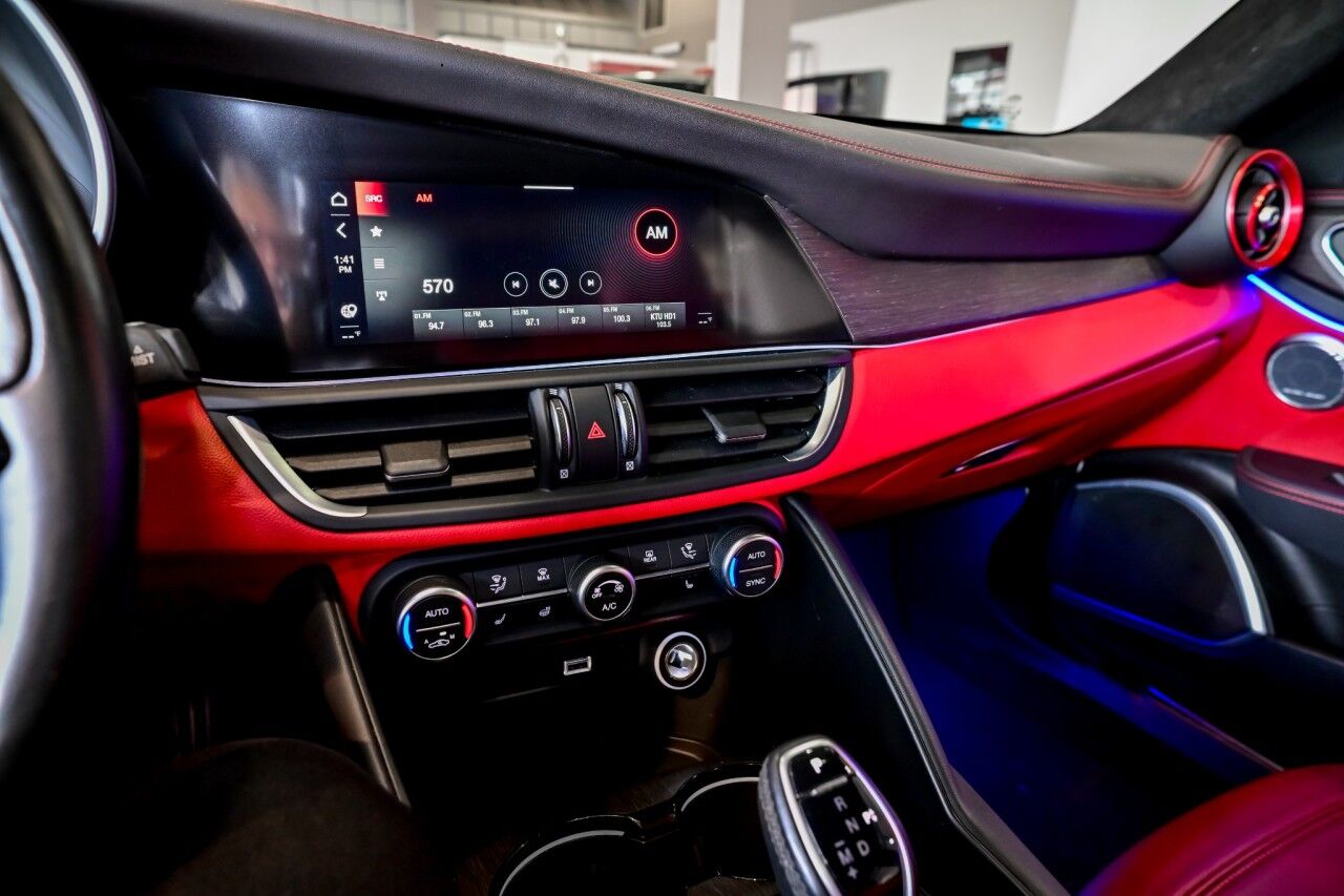 2020 Alfa Romeo Giulia Ti Lusso AWD, Active Driver Assist, Pano Roof, Wireless Charging Springfield NJ