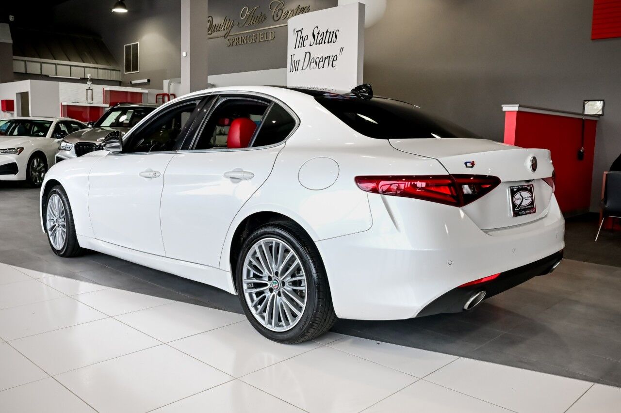 2020 Alfa Romeo Giulia Ti Lusso AWD, Active Driver Assist, Pano Roof, Wireless Charging Springfield NJ