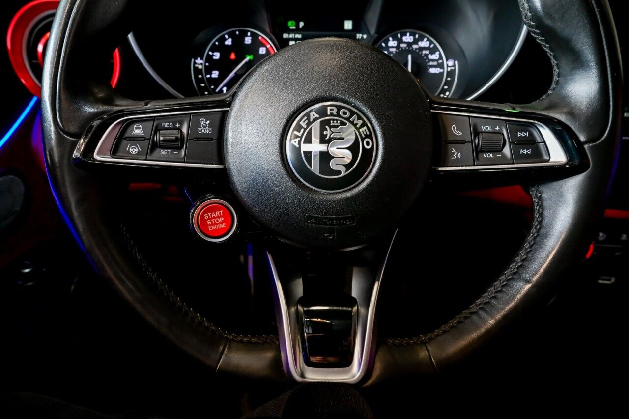 2020 Alfa Romeo Giulia Ti Lusso AWD, Active Driver Assist, Pano Roof, Wireless Charging Springfield NJ