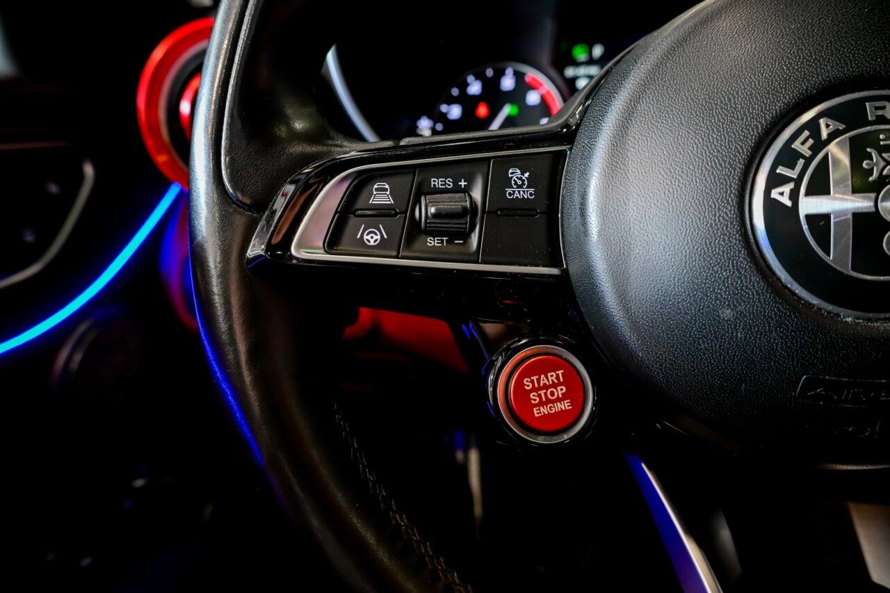 2020 Alfa Romeo Giulia Ti Lusso AWD, Active Driver Assist, Pano Roof, Wireless Charging Springfield NJ