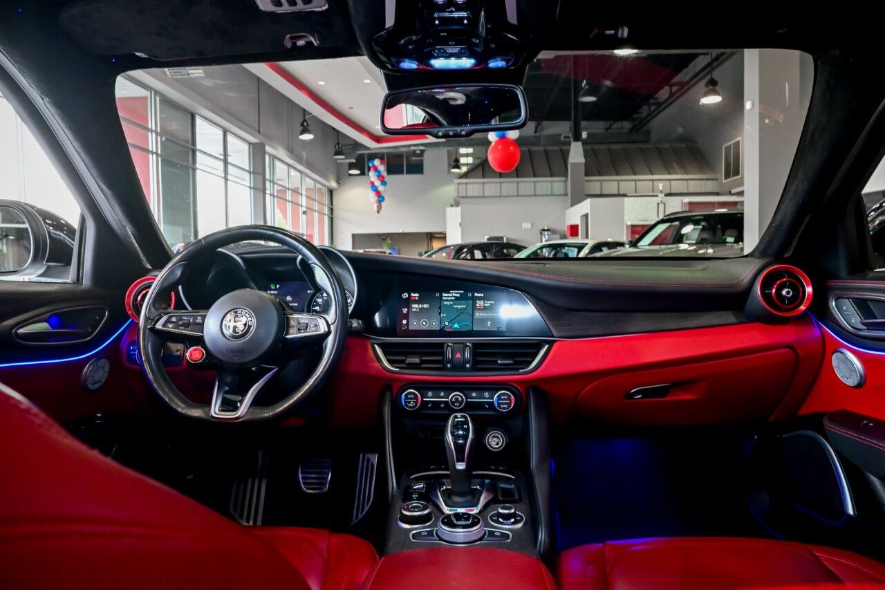 2020 Alfa Romeo Giulia Ti Lusso AWD, Active Driver Assist, Pano Roof, Wireless Charging Springfield NJ