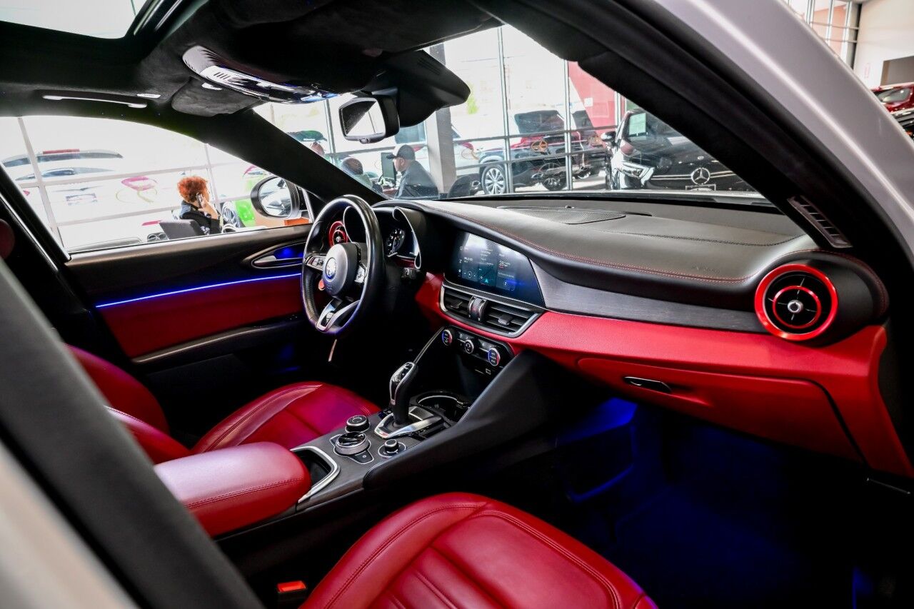 2020 Alfa Romeo Giulia Ti Lusso AWD, Active Driver Assist, Pano Roof, Wireless Charging Springfield NJ
