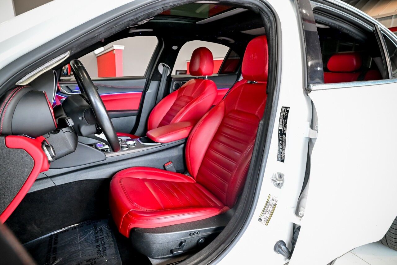 2020 Alfa Romeo Giulia Ti Lusso AWD, Active Driver Assist, Pano Roof, Wireless Charging Springfield NJ