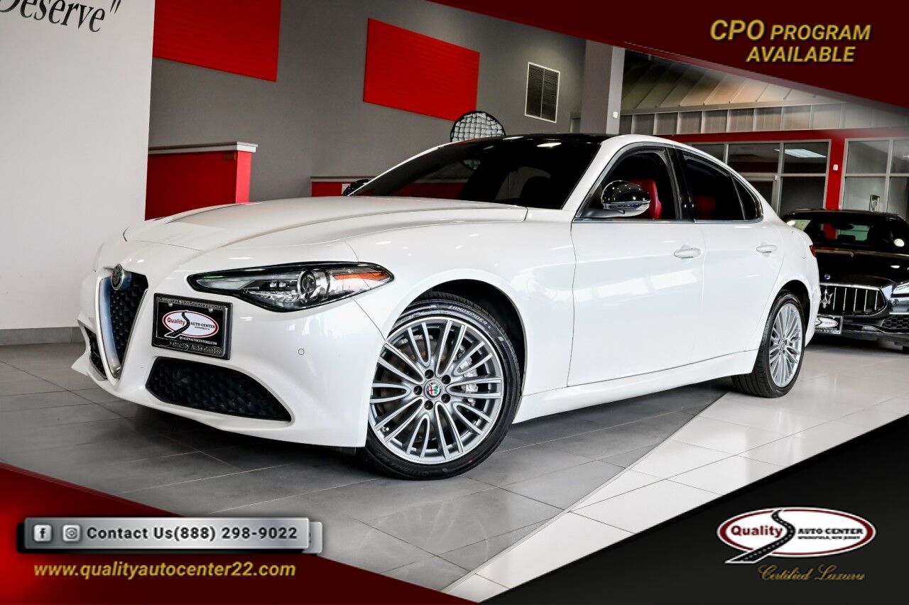 2020 Alfa Romeo Giulia Ti Lusso