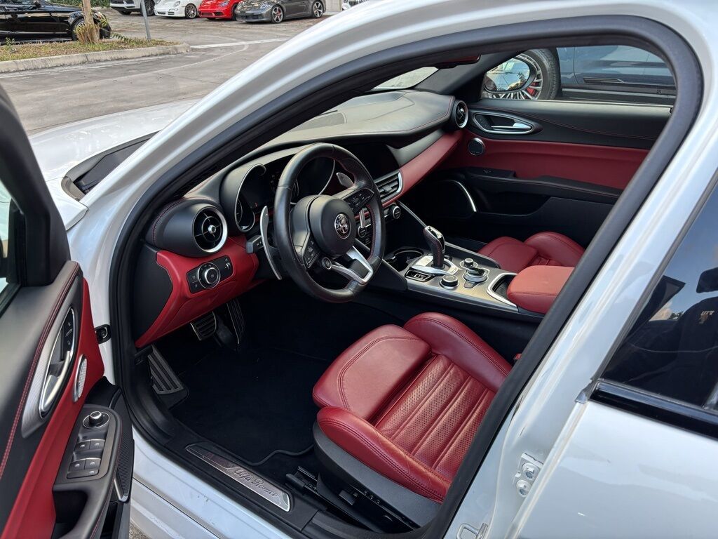 2020 Alfa Romeo Giulia Ti Sport Ft Lauderdale FL