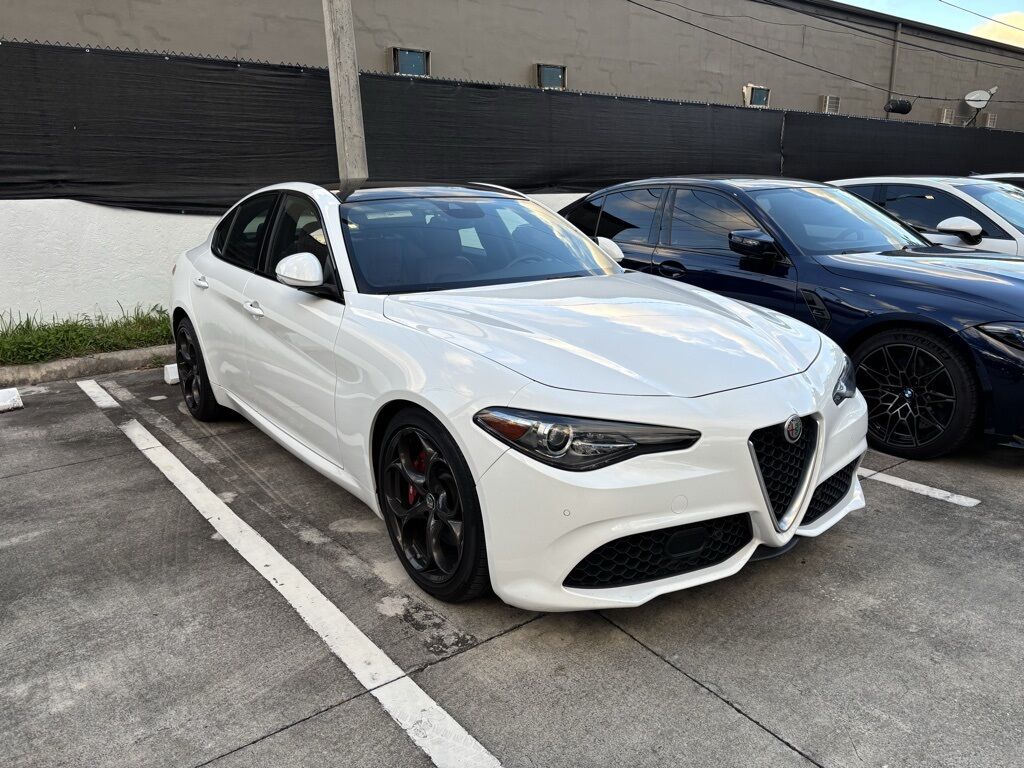 2020 Alfa Romeo Giulia Ti Sport