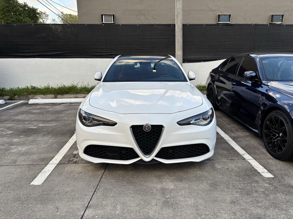2020 Alfa Romeo Giulia Ti Sport Ft Lauderdale FL