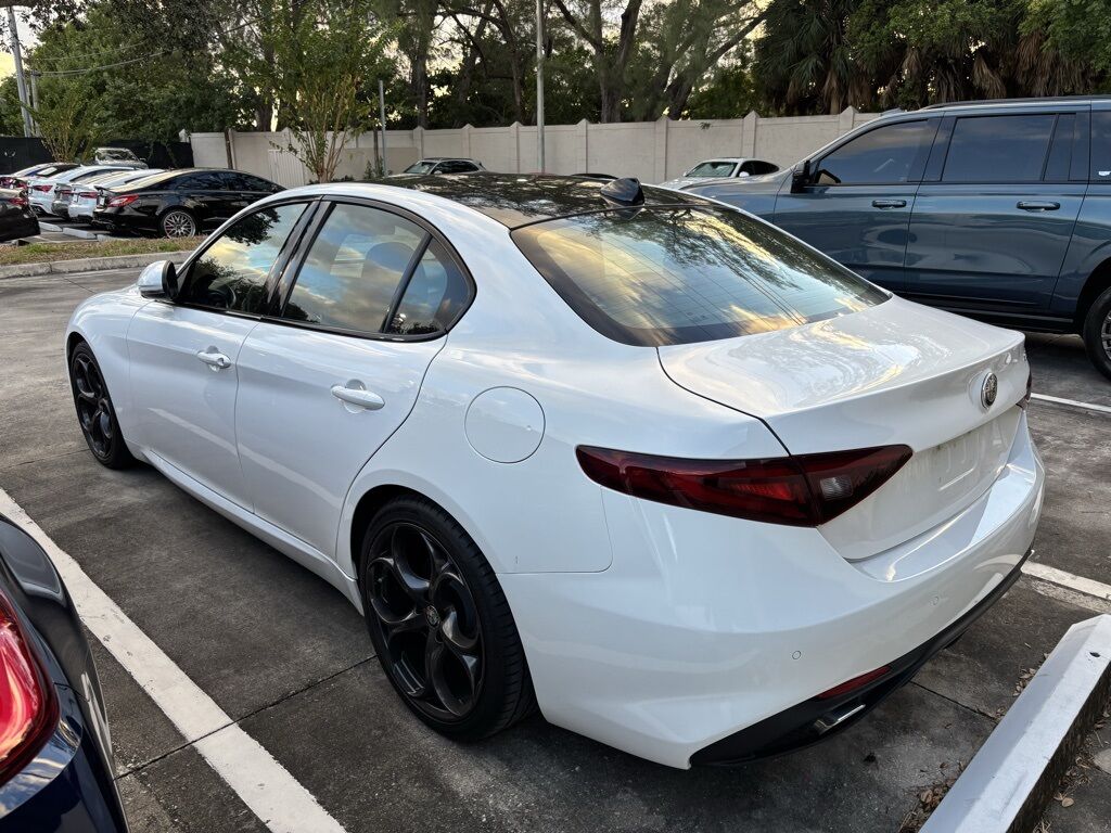 2020 Alfa Romeo Giulia Ti Sport Ft Lauderdale FL