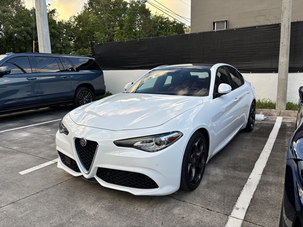 2020 Alfa Romeo Giulia Ti Sport Ft Lauderdale FL