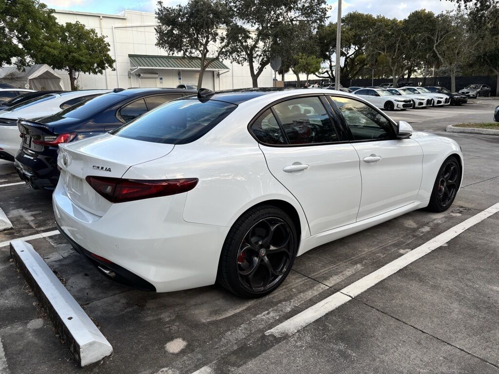 2020 Alfa Romeo Giulia Ti Sport Ft Lauderdale FL