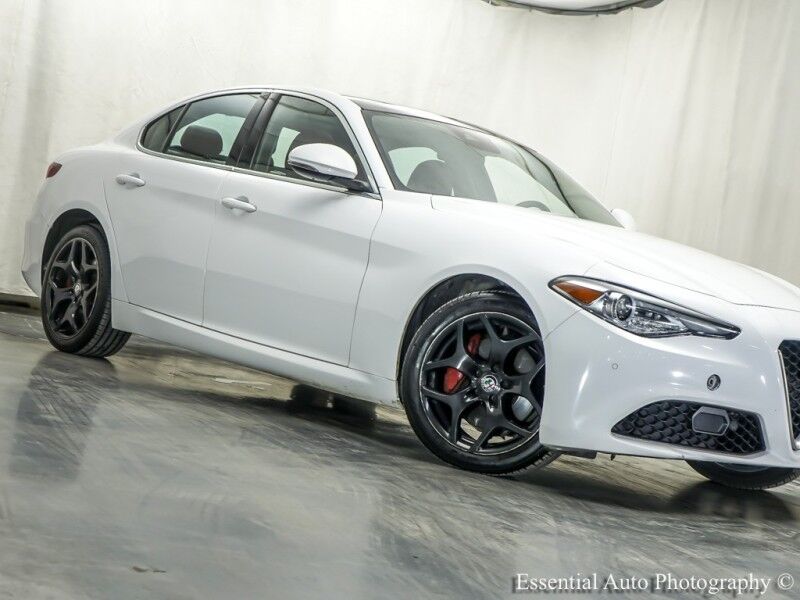2020 Alfa Romeo Giulia Ti