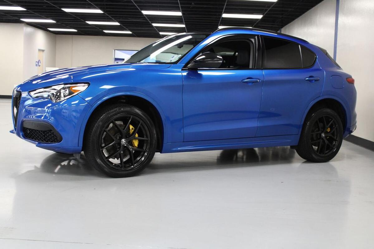 2020 Alfa Romeo Stelvio Base Dublin CA