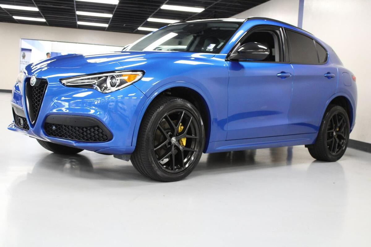 2020 Alfa Romeo Stelvio Base Dublin CA