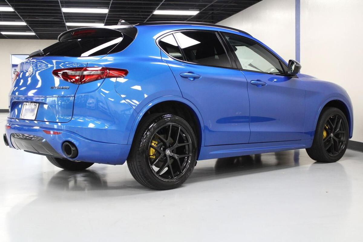 2020 Alfa Romeo Stelvio Base Dublin CA