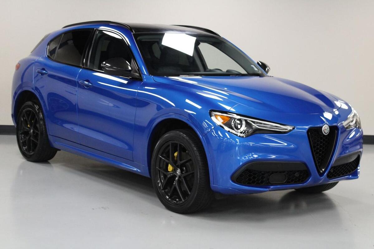 2020 Alfa Romeo Stelvio Base Dublin CA